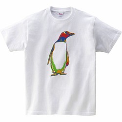 [兒童T卹]圖形企鵝 第1張的照片