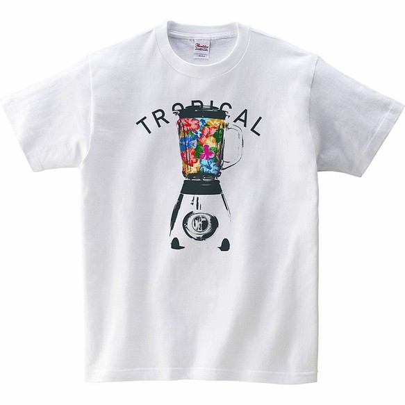 [キッズTシャツ] tropical 1枚目の画像