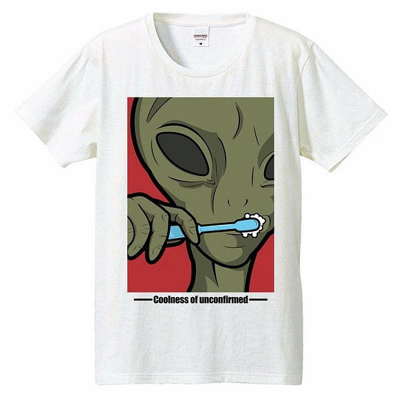 [Tシャツ]alien dentifrice 1枚目の画像