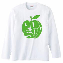[長袖T卹]毒蘋果綠 第1張的照片