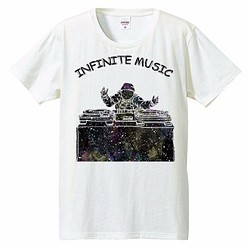 [Tシャツ] Infinite music 1枚目の画像