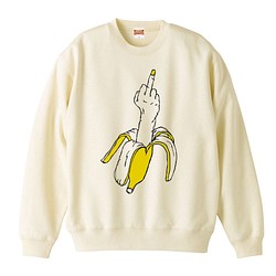 [休閒運動衫]不甜的香蕉 第1張的照片