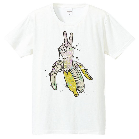 [Tシャツ] Crazy Banana 1枚目の画像