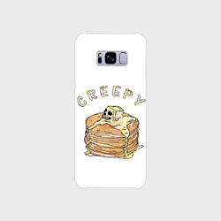 送料無料 [Android用スマホケース] Creepy Pancake 1枚目の画像