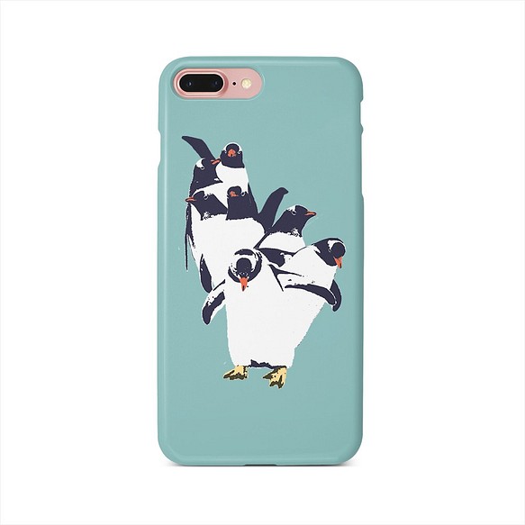 [iPhone Case] 企鵝跳舞 第1張的照片