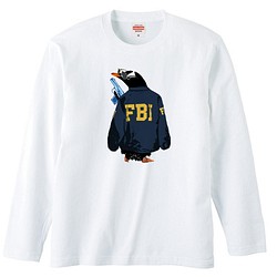 [ロングスリーブTシャツ] FBI penguin 1枚目の画像
