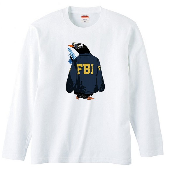 [長袖T卹] FBI企鵝 第1張的照片