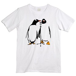 [Tシャツ] comedian penguin 1枚目の画像