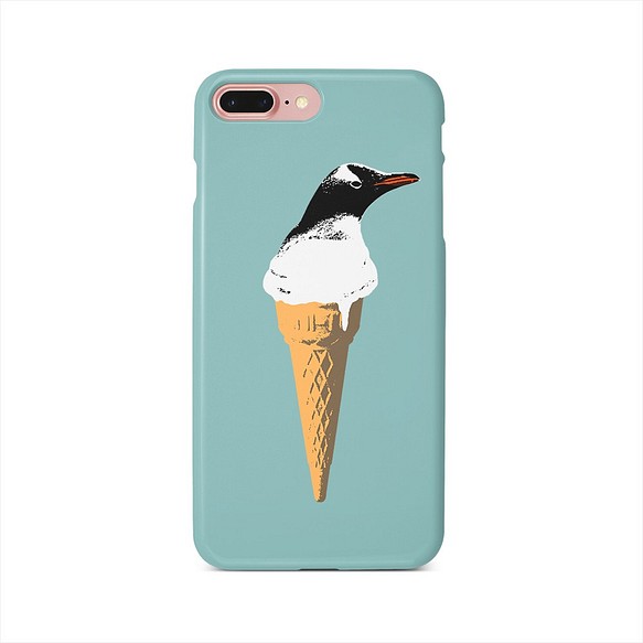 [iPhone Case]酷商務企鵝2 第1張的照片