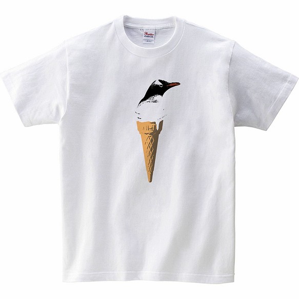 [キッズTシャツ] cool biz penguin 2 1枚目の画像