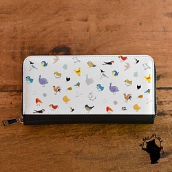 鳥 長財布 のおすすめ人気通販｜Creema(クリーマ) 国内最大の
