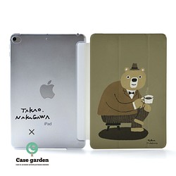 Bear iPad Case iPad Case Eye Pad Cover iPad Air4 / Air3 / Air2 m 第1張的照片
