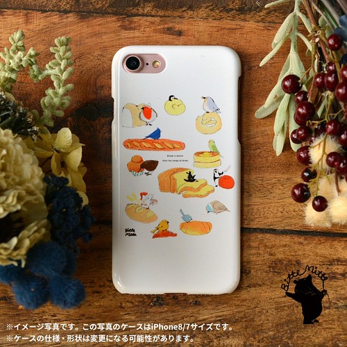 ハードカバー Iphonese 第二世代 ケース スマホ パン Iphoneケース カバー Case Garden 通販 Creema クリーマ ハンドメイド 手作り クラフト作品の販売サイト