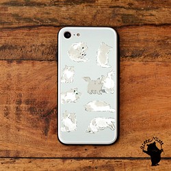 鋼化玻璃保護殼智能手機保護殼iPhone12 iPhone 12 Pro Max mini貓咪*名稱 第1張的照片