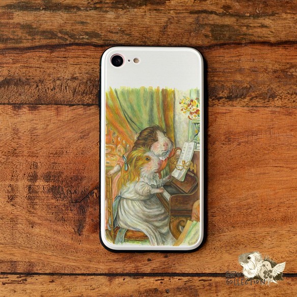 強化ガラスケース スマホケース Iphone12 Iphone 12 Pro Max Iphone8 7 かわいい 絵画 Iphoneケース カバー Case Garden 通販 Creema クリーマ ハンドメイド 手作り クラフト作品の販売サイト