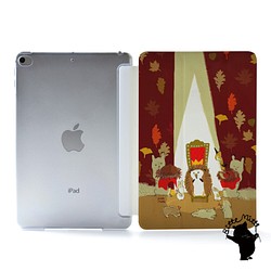 秋のiPad ケース iPadケース アイパッド カバー iPad Air 4/3/2/1 10.9＊名入れ 1枚目の画像