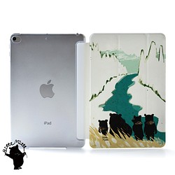 冬のiPad ケース iPadケース アイパッド カバー iPad Pro 12.9 11 10.5,9.7 名入れ 1枚目の画像