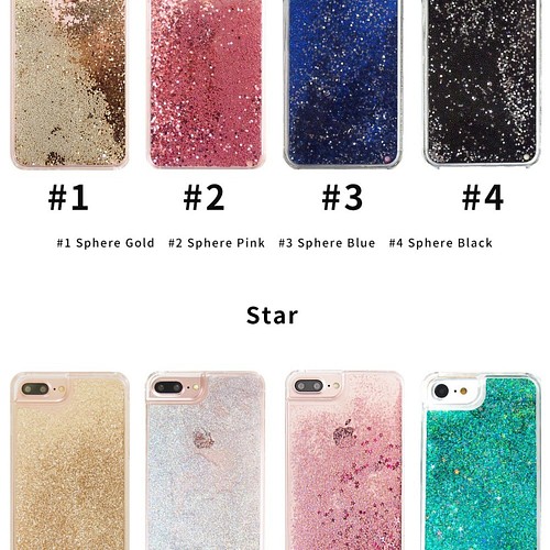 スマホケース グリッターケース 名入れ可 キラキラ Iphonese2 第2世代 Iphone8 Iphone7 Iphoneケース カバー Case Garden 通販 Creema クリーマ ハンドメイド 手作り クラフト作品の販売サイト