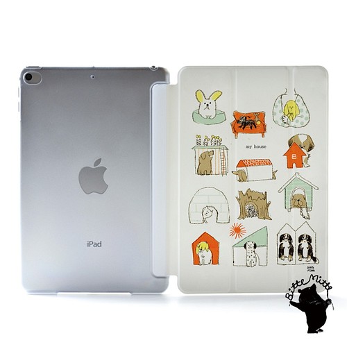Dog Case iPad Case Eye Pad Cover iPad Pro 12.9 11 10.5,9.7 Case garden 的作品｜Creemaー來自日本的手作・設計購物網站