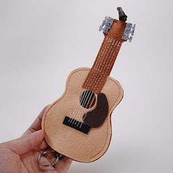 ✿樂器造型鑰匙包－吉他✿ 第1張的照片