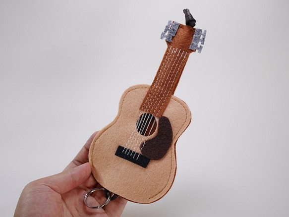 ✿樂器造型鑰匙包－吉他✿ 第1張的照片