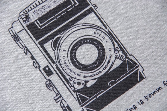 短袖T恤：Kodak Retina Ia（黑色/灰色T可選） 第1張的照片