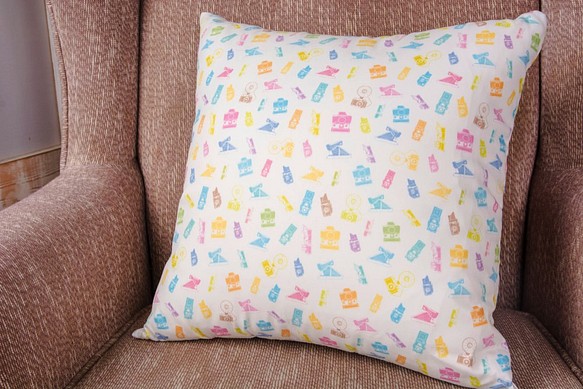 Pillow：Colorful Jelly Bean 1枚目の画像