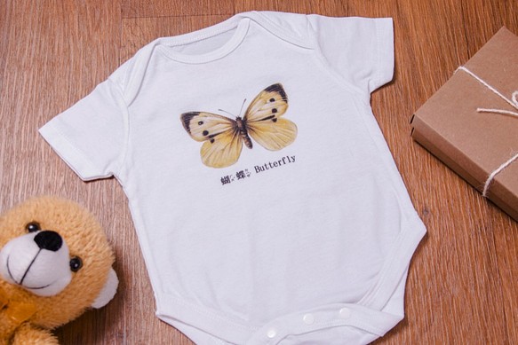 Baby Clothing：蝴蝶 Butterfly 1枚目の画像