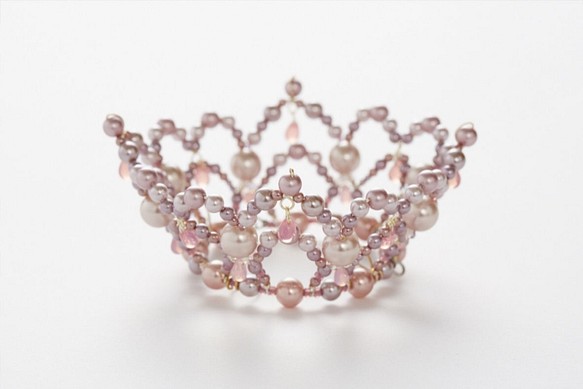 Pink Pearl Crown 1枚目の画像