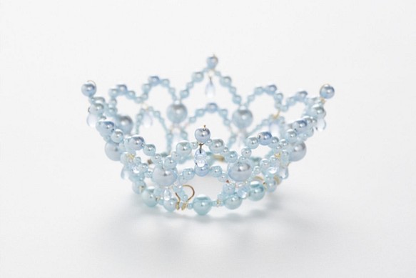 Pale Blue Pearl Crown 1枚目の画像