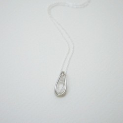 原石系列-權杖水晶‧純銀項鍊 第1張的照片