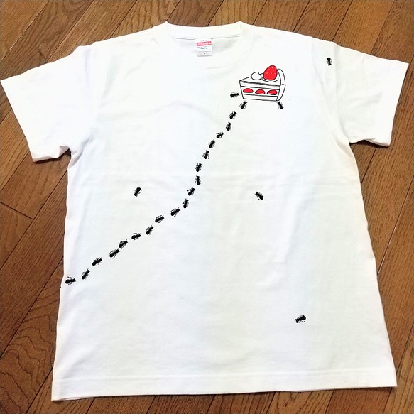 至高 ありさんの行列Tシャツ 業界No.1