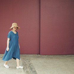 サマードレス京都ブルー 1枚目の画像