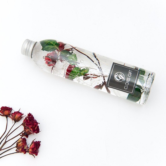 液態標本瓶系列 【永恆的愛】 - Cloris Gift 琉璃花 第1張的照片