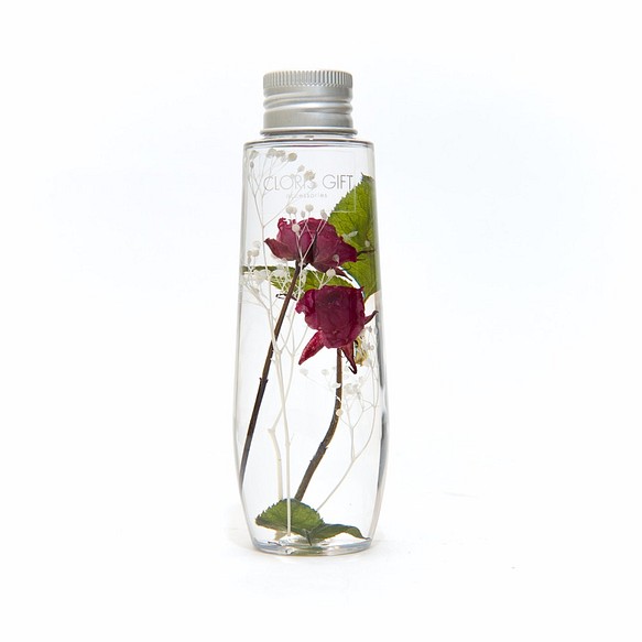 果凍瓶系列 【小王子玫瑰】 - Cloris Gift 琉璃花 第1張的照片