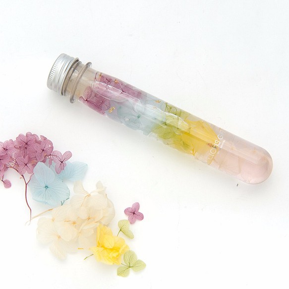 試管瓶系列 【彩色棉花糖】 - Cloris Gift 琉璃花 第1張的照片