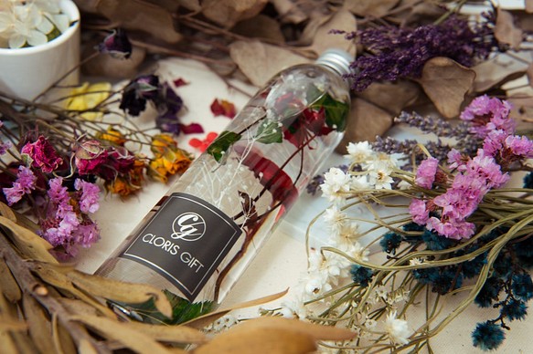 液態標本瓶系列 【雙瓶套組】 - Cloris Gift 琉璃花 (任選兩瓶) 第1張的照片