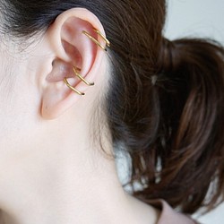 黃銅耳套“假定”男女通用 第1張的照片