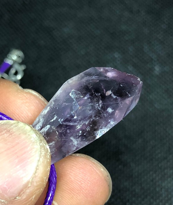 幻影紫水晶　ファンドームアメジスト 1枚目の画像