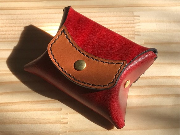Coin Pouch / RED_Rugato 1枚目の画像