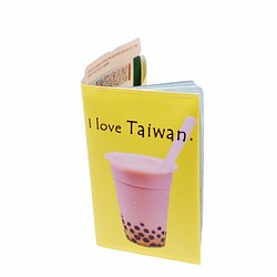 珍奶一杯---台灣系護照套 第1張的照片