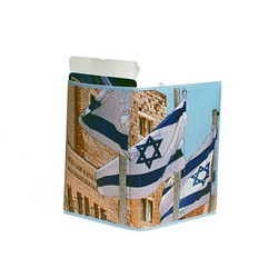 愛。イスラエル。パスポートカバー 1枚目の画像