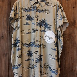 Used Aloha Shirt Onepiece 1枚目の画像