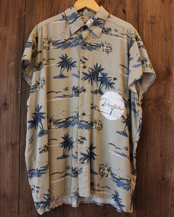Used Aloha Shirt Onepiece 1枚目の画像
