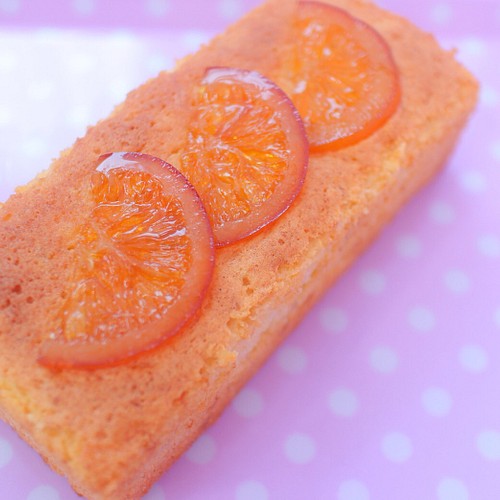 オレンジパウンドケーキ スイーツ・お菓子・パン milkymoco 通販 