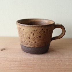 コーヒーカップ（モカマット） 1枚目の画像