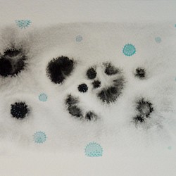 A Study in Ink-Tissue 墨水的研究 組織 第1張的照片