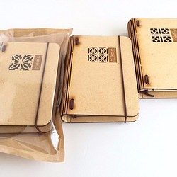 ▋沙プライ幸福SUrPR！SE▋[手作りの木製のメモ帳/スリップケース/ PDA]「Tiehuaウインドウシリーズ」祝福、誕生日 1枚目の画像
