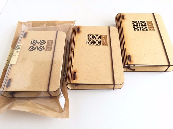 ▋沙プライ幸福SUrPR！SE▋[手作りの木製のメモ帳/スリップケース/ PDA]「Tiehuaウインドウシリーズ」祝福、誕生日 1枚目の画像