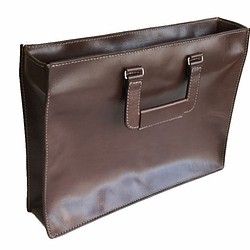 【即納品】牛革 ビジネスバッグ　leather business bag 1枚目の画像